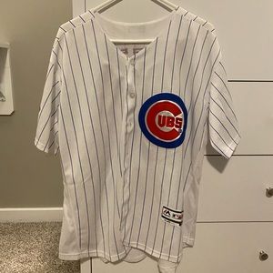 chicago cubs rizzo jersey with world series patch